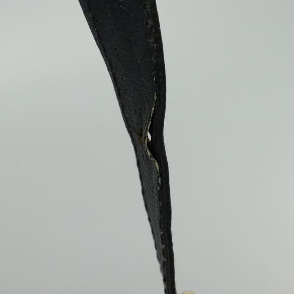 GUCCI GG Supreme Shoulder Bag Pvc Navy Gold - Picture 9 of 16